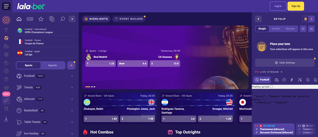 Lalabet Casino Inloggen: Toegang tot Jouw Account